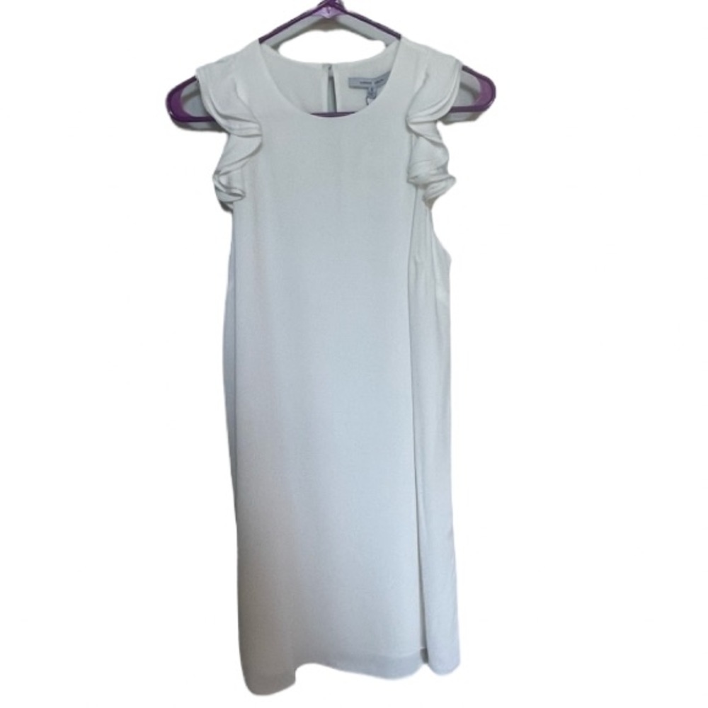 NWT NAKED ZEBRA midi dress with ruffled sleeves FROM VERSONA